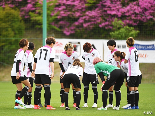 なでしこジャパン　男子高校生とのトレーニングマッチに3-1で勝利