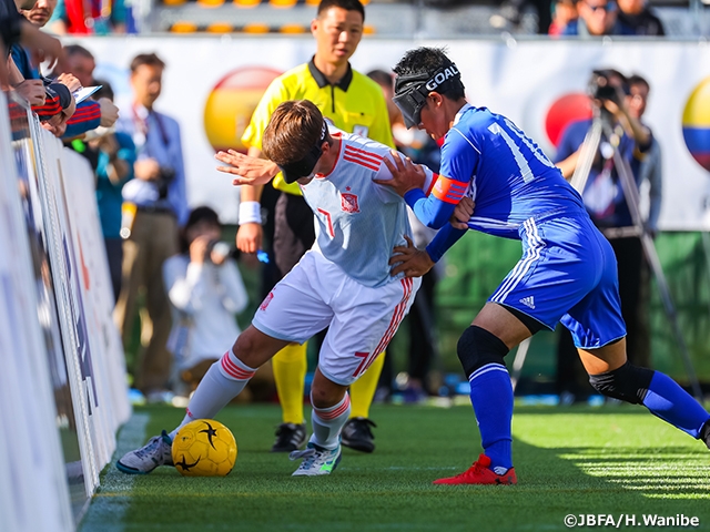 Santen IBSA Blind Football World Grand Prix 2021 in Shinagawa to take place from 30 May to 5 June 