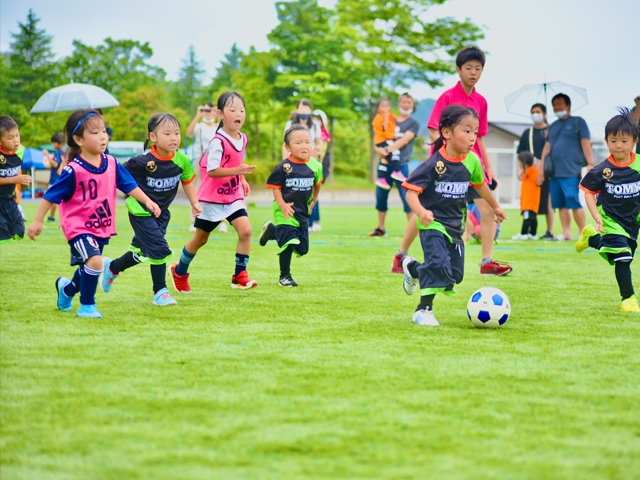 とうみょう子ども園の「JFAキッズフットサルフェスティバルin会津」運営レポート【JFAグラスルーツ推進・賛同パートナー 活動レポート】