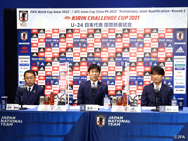 SAMURAI BLUE、2度のチーム編成でU-24日本代表がOA参加で活動～日本代表、U-24日本代表メンバー発表～