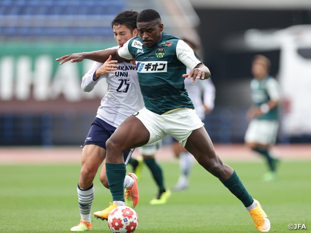 Tournament debutant SC Sagamihara defeats Komazawa University at the first round of Emperor's Cup JFA 101st Japan Football Championship