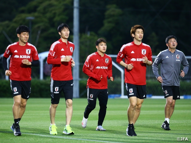 SAMURAI BLUE　怒涛の5連戦 活動スタート