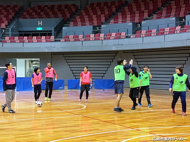 広島市室内サッカーが「第1回広島女性スポーツフェスタ」を開催【JFAグラスルーツ推進・賛同パートナー 活動レポート】