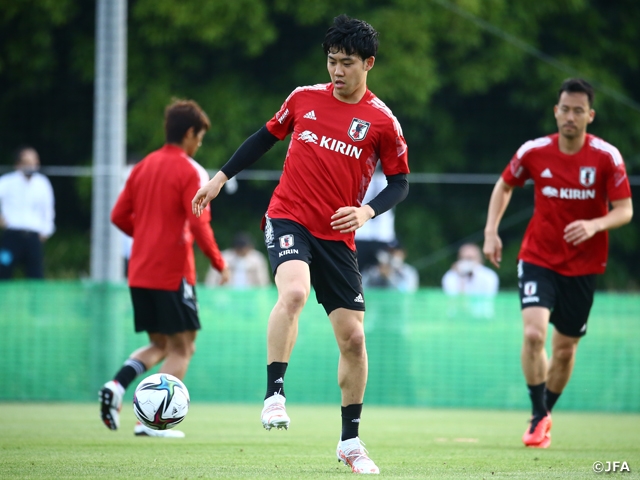 SAMURAI BLUE　冨安選手や久保選手らが合流