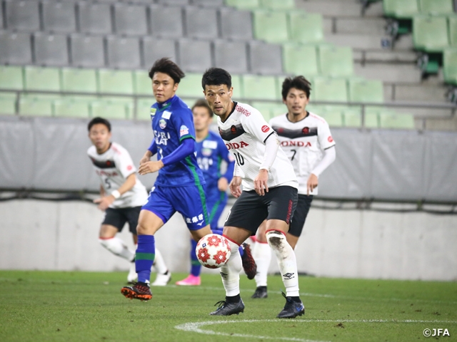 2回戦からＪ１クラブが登場　天皇杯 JFA 第101回全日本サッカー選手権大会