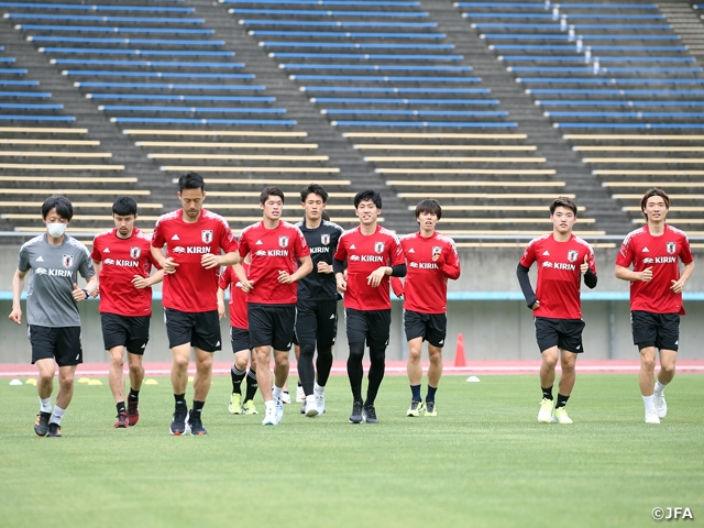 U-24日本代表　チームの積み上げをここから