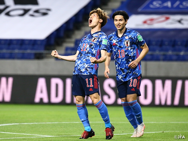 SAMURAI BLUE still perfect after seven matches in second round of the FIFA World Cup Qatar 2022™ Asian qualifiers