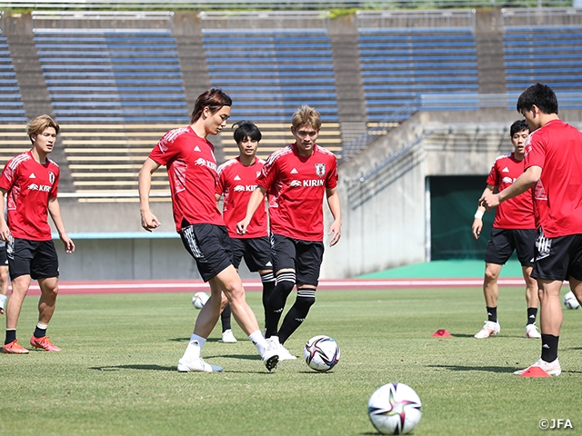 U-24日本代表　オーバーエイジと融合中