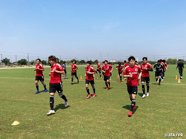 U-20日本代表候補　2週連続での活動がスタート