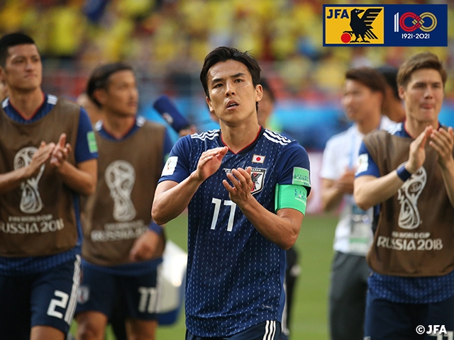 【JFA100周年企画】｢サッカーは周囲の喜怒哀楽を揺り動かすことができる｣ 長谷部誠選手(フランクフルト)インタビュー