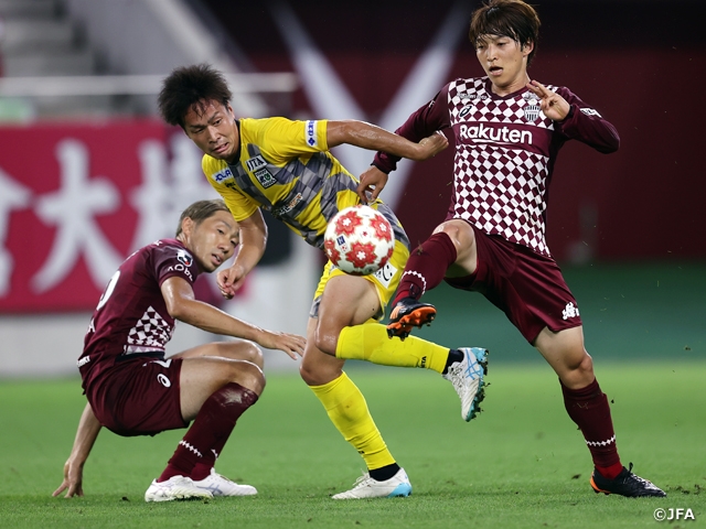 神戸が鈴鹿を下して3回戦に駒を進める　天皇杯 JFA 第101回全日本サッカー選手権大会