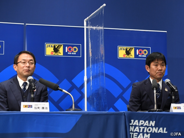U-24日本代表　東京オリンピック登録メンバーを発表