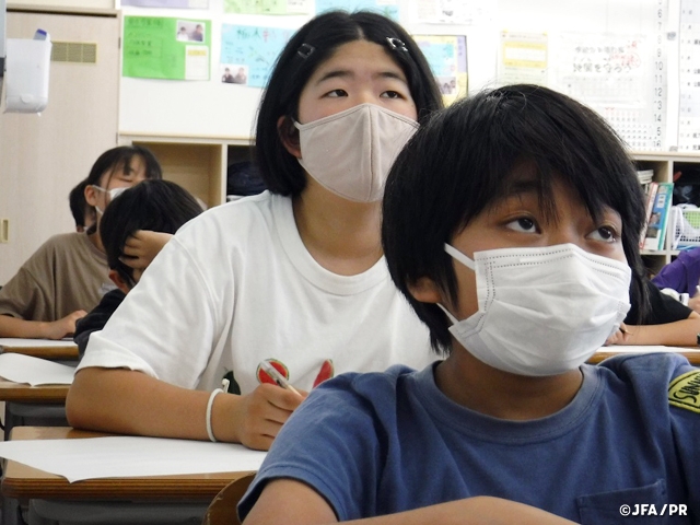 レガシープログラム～夢授業～　栃木県サッカー協会の取り組み（宇都宮大学共同教育部附属小学校）