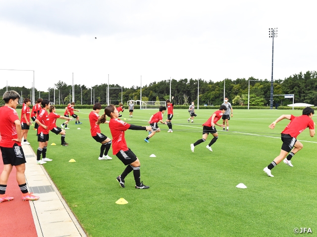 なでしこジャパン　5万人の女子サッカー選手を代表して東京オリンピックに