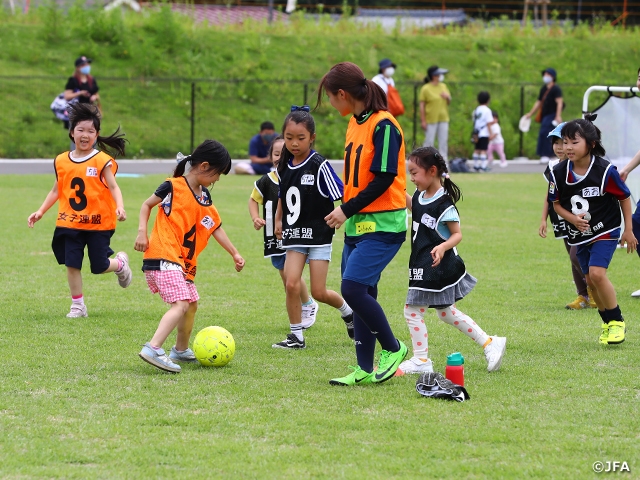 レガシープログラム～レディース・ガールズフェスティバル～　栃木県サッカー協会の取り組み
