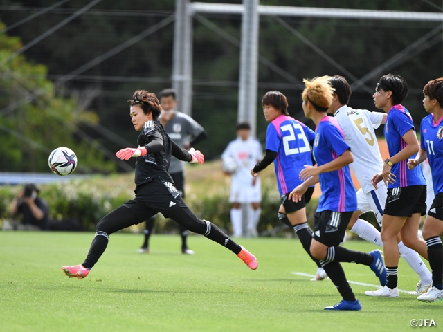 なでしこジャパン　男子高校生とのトレーニングマッチに1-0で勝利