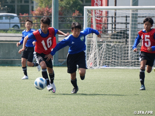 JFAアカデミー熊本宇城　トレーニングや施設見学の体験会　参加者募集