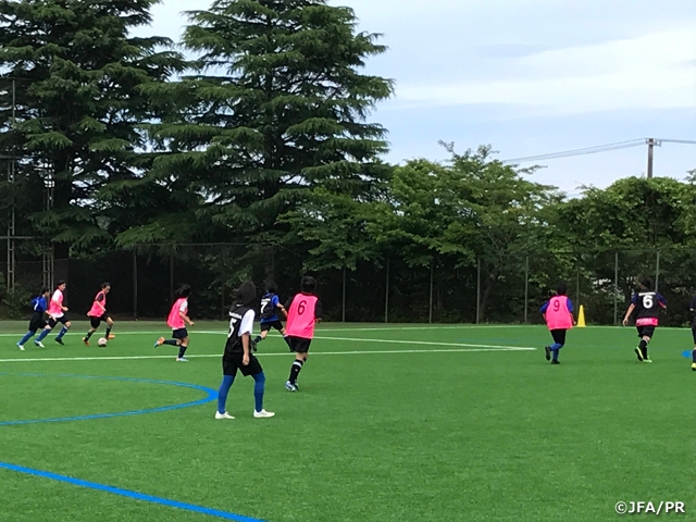 宮城県中体連女子サッカーフェスティバル　～宮城県サッカー協会の取り組み