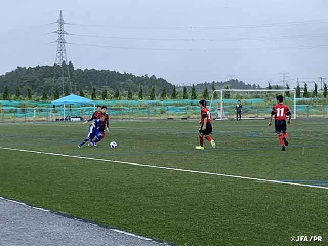 JFAアカデミー福島男子（EAST）　福島県ユース（U-15) サッカー選手権相双地区予選が開幕