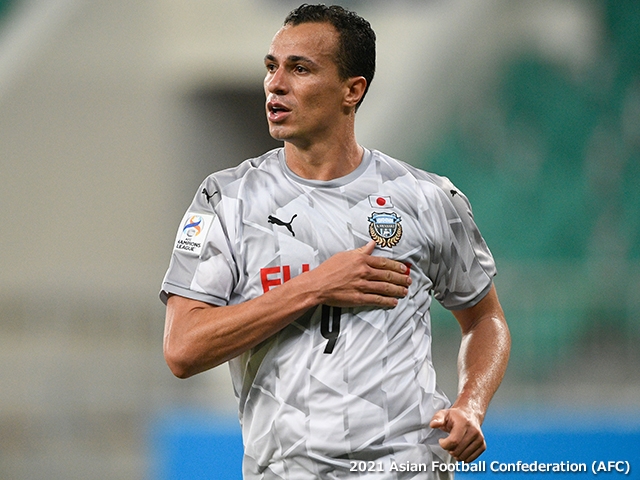 Damiao’s hat-trick gives five straight wins for Kawasaki and ticket to the Round of 16 at the ACL