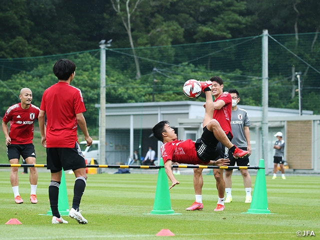 U-24日本代表、白熱の戦い