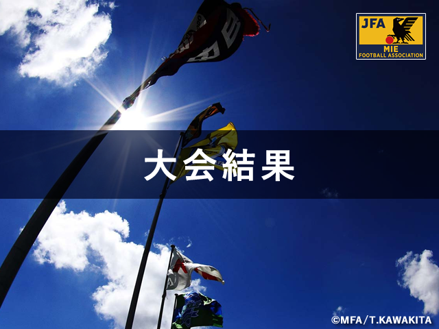 【1日目結果】2021年度 第52回 三十三銀行杯U12 三重県選手権