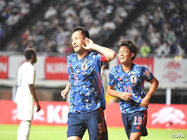 U-24 Japan National Team score three goals in win over Honduras at the KIRIN CHALLENGE CUP 2021