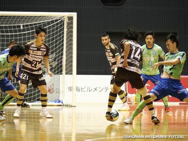 小田原での共同開催はホームの横浜、湘南がそろって勝利！　名古屋今季初黒星【Ｆリーグ2021-2022 ディビジョン1 第6節】