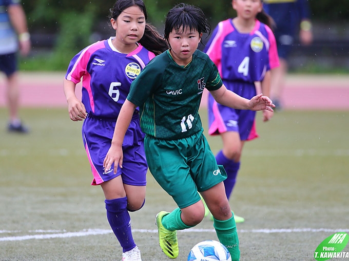 【フォトギャラリー】2021フジパンCUP ユースU-12サッカー大会 三重県大会 最終日【少女の部】