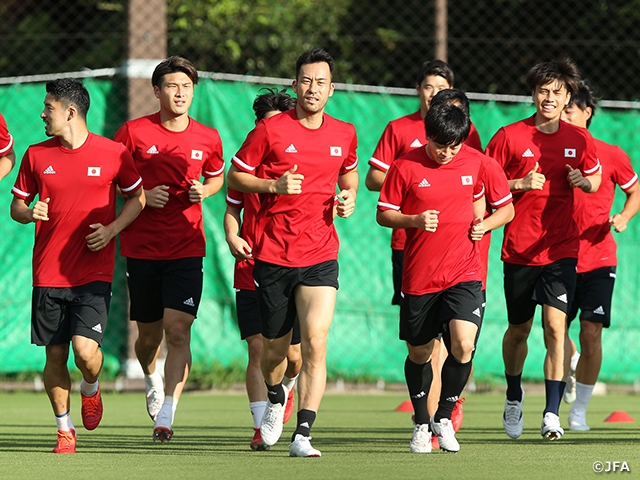 U-24 Japan National Team to showcase tenacious fight in first group match