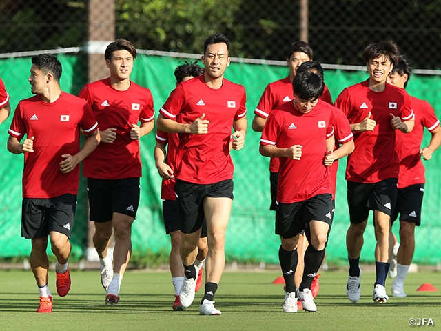 U-24日本代表、いよいよ初戦　「タフに粘り強く」