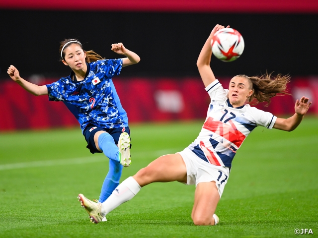 Nadeshiko Japan lose to Great Britain in second group stage match of the Games of the XXXII Olympiad (Tokyo 2020)