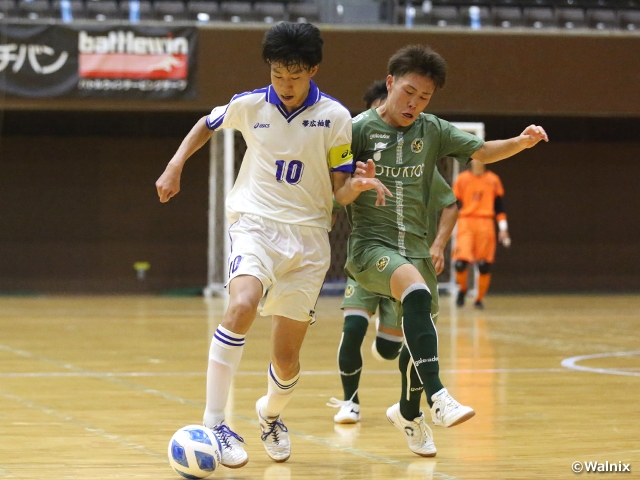 決勝ラウンド進出8チームが出そろう！　JFA 第8回全日本U-18フットサル選手権大会