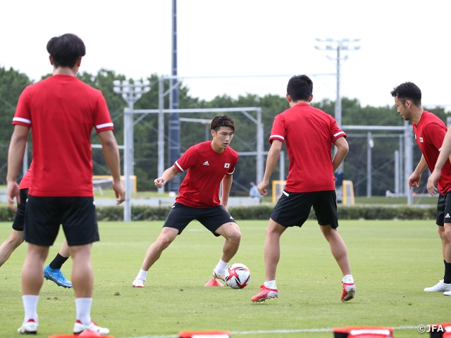 U-24 Japan National Team to go all-out against New Zealand at the Quarterfinals