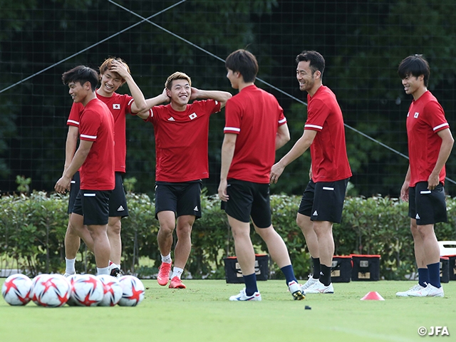 U-24 Japan National Team “to give utmost effort to prepare” ahead of Semi-final