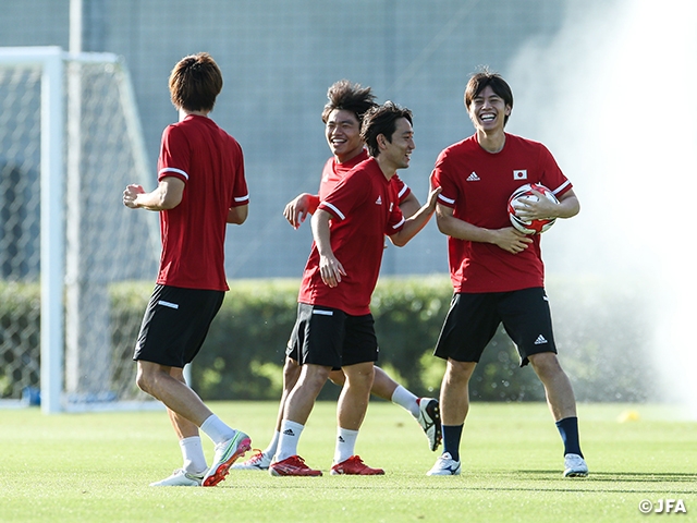 U-24 Japan National Team to go all-out in bronze medal match of the Games of the XXXII Olympiad (Tokyo 2020)