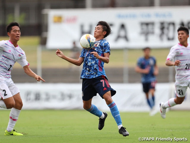 U-17日本代表　平和祈念大会開幕！