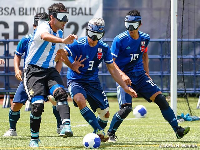 東京2020パラリンピックに臨む5人制サッカー（ブラインドサッカー男子）日本代表