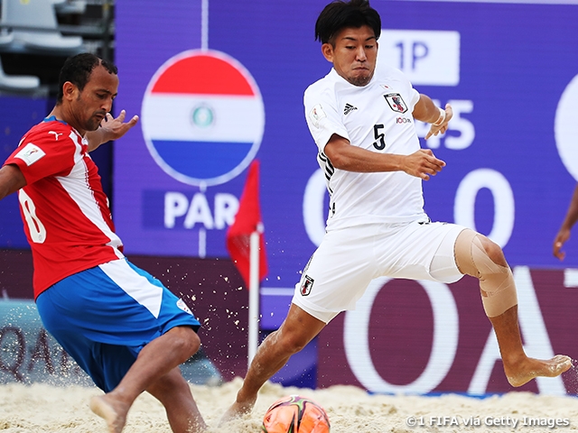 Japan Beach Soccer National Team overturn three goal deficit to claim victory at the FIFA Beach Soccer World Cup Russia 2021™