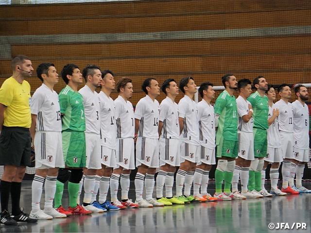 Japan Futsal National Team draw against Venezuela after conceding equaliser in closing seconds - Europe Tour【8/7-9/2 ＠Spain, Portugal】