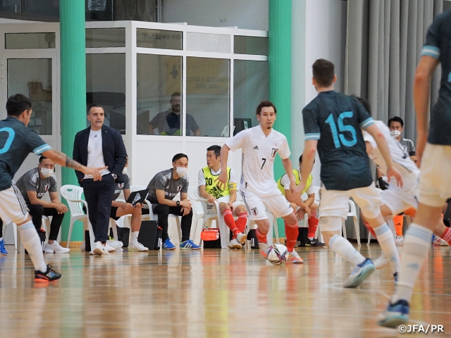 Japan Futsal National Team lose 1-2 against the defending World Cup champions - Europe Tour【8/7-9/2 ＠Spain, Portugal】