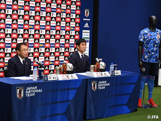 Tani and Shibasaki among players selected to SAMURAI BLUE for the Final round of the Asian qualifiers