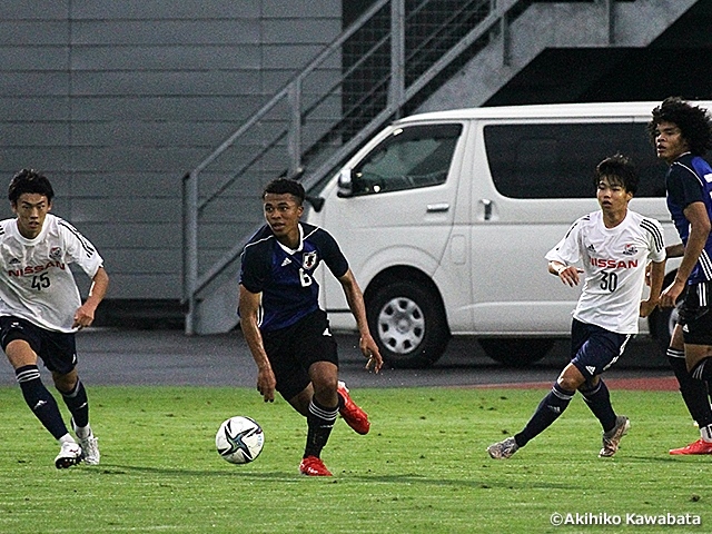 U-20日本代表候補　AFC U-23アジアカップ予選に向けて活動スタート