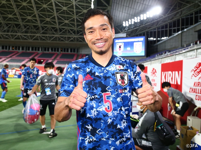 SAMURAI BLUE プレーヤーズヒストリー 第8回 長友佑都