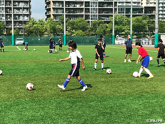 神戸市立中・義務教育学校女子サッカー活動　～神戸市サッカー協会の取り組み