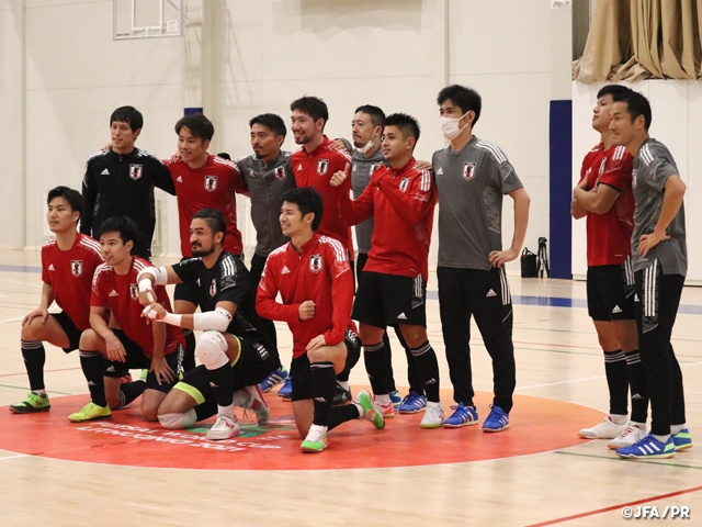 Japan Futsal National Team arrive in Vilnius ahead of third group stage match against Paraguay 