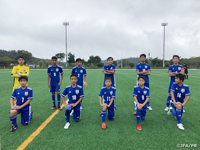 JFAアカデミー福島EAST　高円宮杯 JFA 第33回全日本U-15サッカー選手権大会福島県大会ベスト16