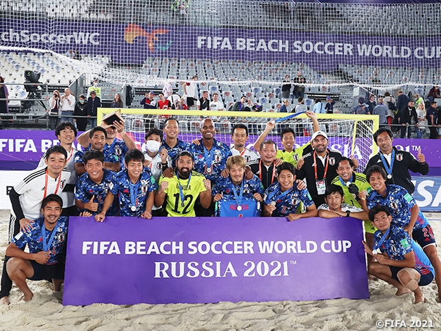 “The team MVP is…” Interview with AKAGUMA Takuya, OKUYAMA Masanori, OBA Takaaki of Japan Beach Soccer National Team Vol.2