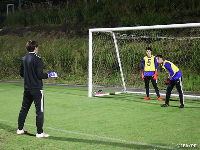 今年度初となる、JFA ナショナルGKキャンプがJヴィレッジでスタート