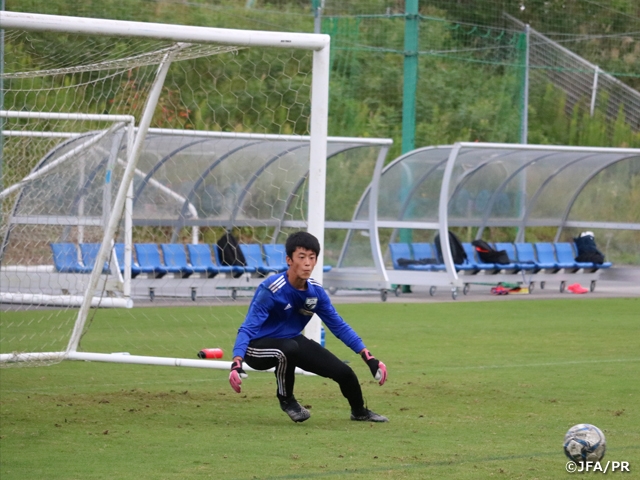 世界一のGKになることを目指す、充実の内容となったJFA ナショナルGKキャンプが無事終了